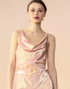 Cynthia Rowley Shimmering Siren Top ROSGD Discount