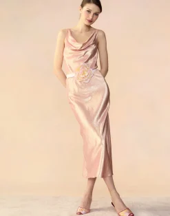 Cynthia Rowley Shimmering Siren Top ROSGD Discount