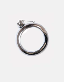 Cynthia Rowley Flask Bangle Silver Outlet