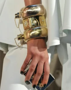 Cynthia Rowley Flask Bangle Silver Outlet