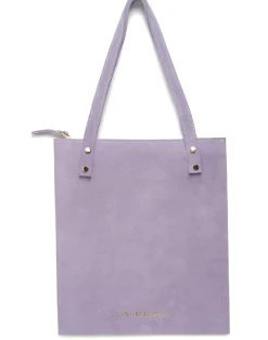 Cynthia Rowley Sleek Suede Tote LVNDR Sale