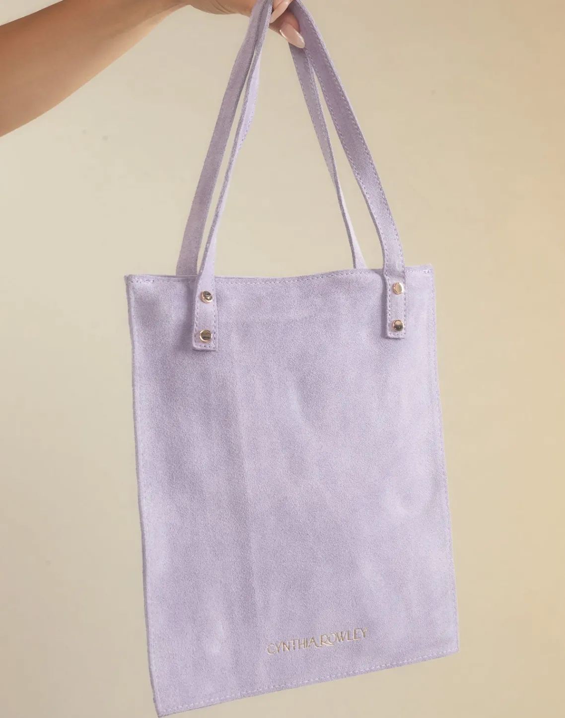 Cynthia Rowley Sleek Suede Tote LVNDR Sale