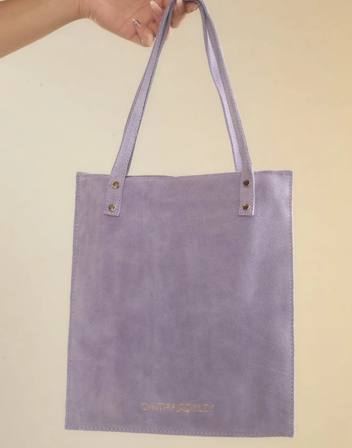 Cynthia Rowley Sleek Suede Tote LVNDR Sale