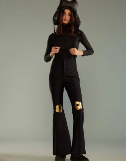 Cynthia Rowley Slope Style Ski Pants BLACK Online