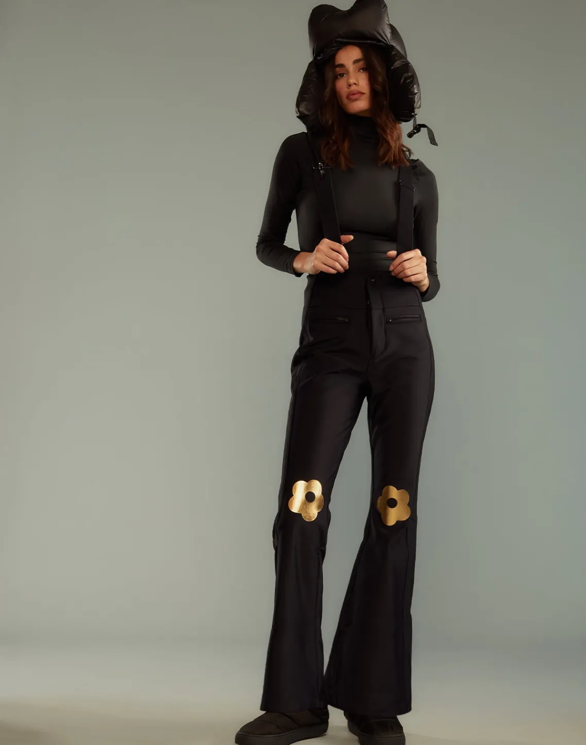 Cynthia Rowley Slope Style Ski Pants BLACK Online