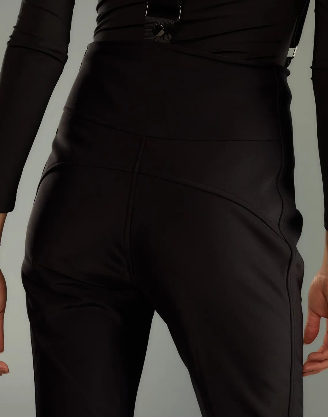 Cynthia Rowley Slope Style Ski Pants BLACK Online