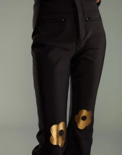 Cynthia Rowley Slope Style Ski Pants BLACK Online