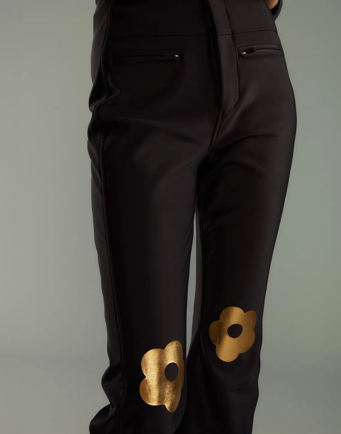 Cynthia Rowley Slope Style Ski Pants BLACK Online