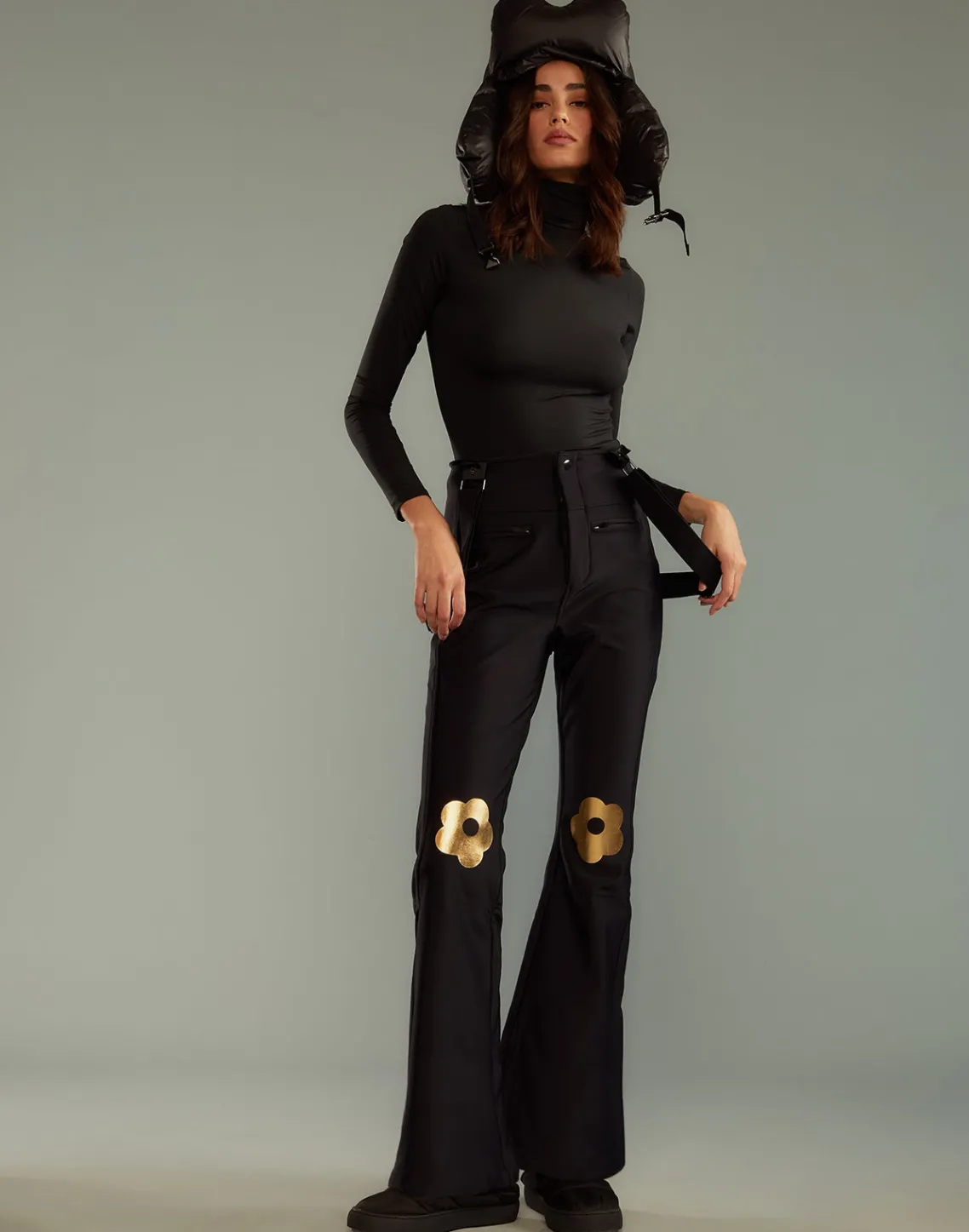 Cynthia Rowley Slope Style Ski Pants BLACK Online