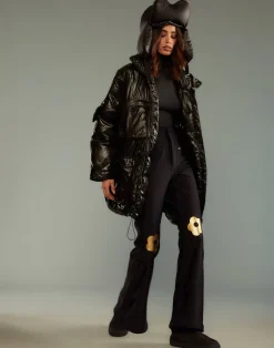 Cynthia Rowley Slope Style Ski Pants BLACK Online