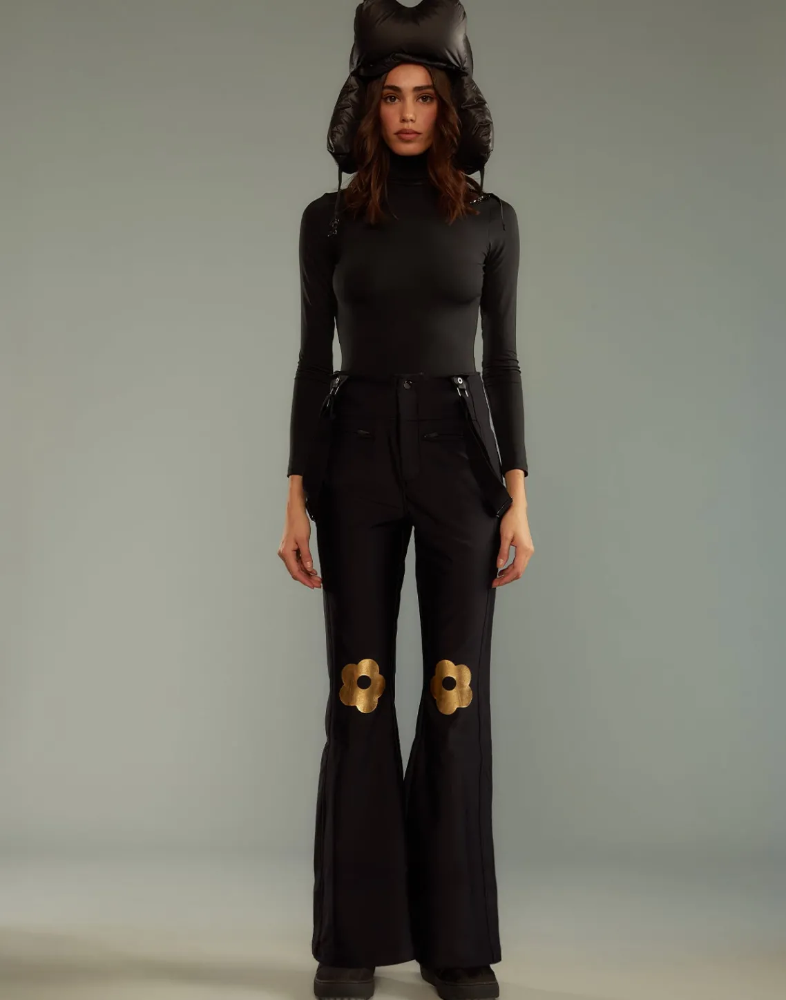 Cynthia Rowley Slope Style Ski Pants BLACK Online