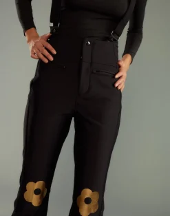Cynthia Rowley Slope Style Ski Pants BLACK Online