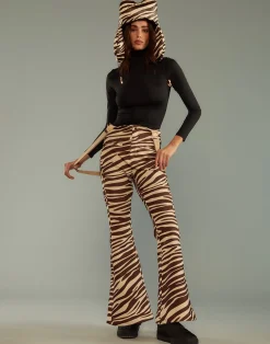 Cynthia Rowley Slope Style Ski Pants ZEBRA Hot