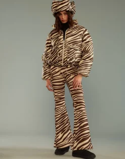 Cynthia Rowley Slope Style Ski Pants ZEBRA Hot