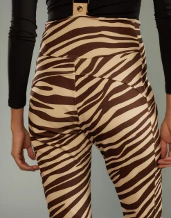 Cynthia Rowley Slope Style Ski Pants ZEBRA Hot