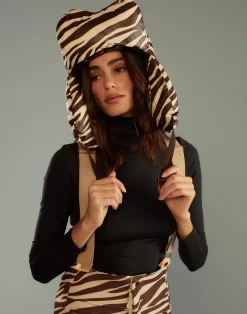 Cynthia Rowley Slope Style Ski Pants ZEBRA Hot