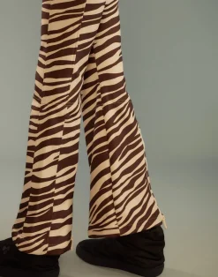 Cynthia Rowley Slope Style Ski Pants ZEBRA Hot
