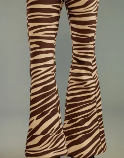 Cynthia Rowley Slope Style Ski Pants ZEBRA Hot