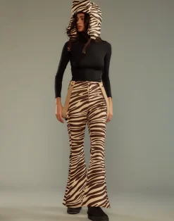 Cynthia Rowley Slope Style Ski Pants ZEBRA Hot