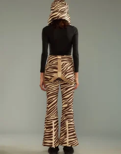 Cynthia Rowley Slope Style Ski Pants ZEBRA Hot