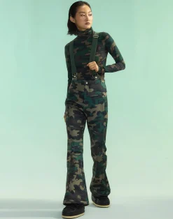 Cynthia Rowley Slope Style Ski Pants GRNCAM Discount