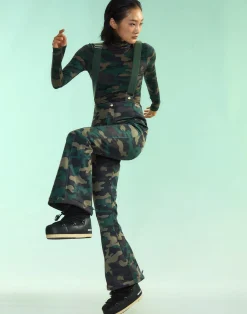 Cynthia Rowley Slope Style Ski Pants GRNCAM Discount