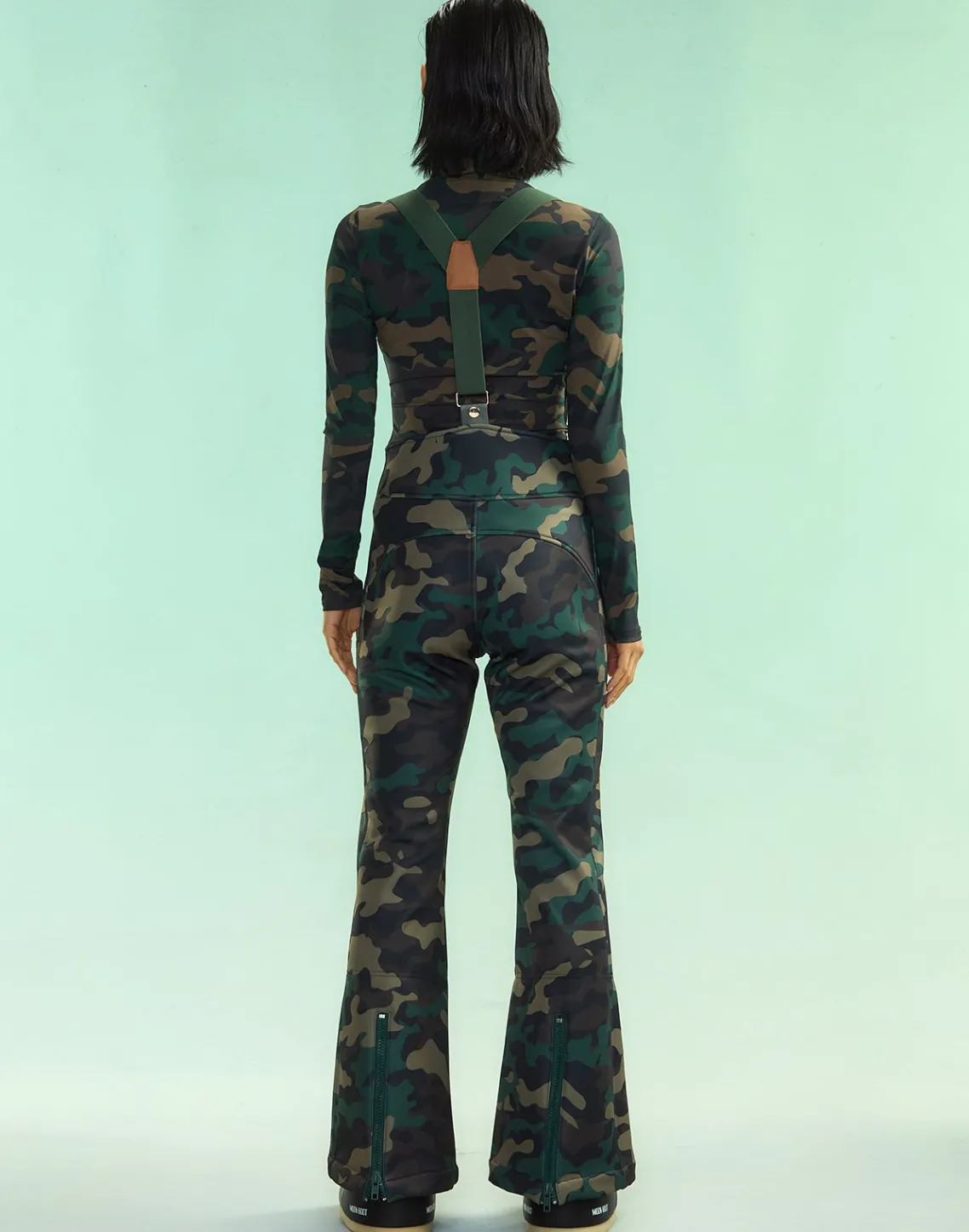 Cynthia Rowley Slope Style Ski Pants GRNCAM Discount