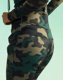 Cynthia Rowley Slope Style Ski Pants GRNCAM Discount