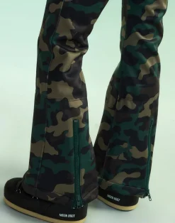Cynthia Rowley Slope Style Ski Pants GRNCAM Discount