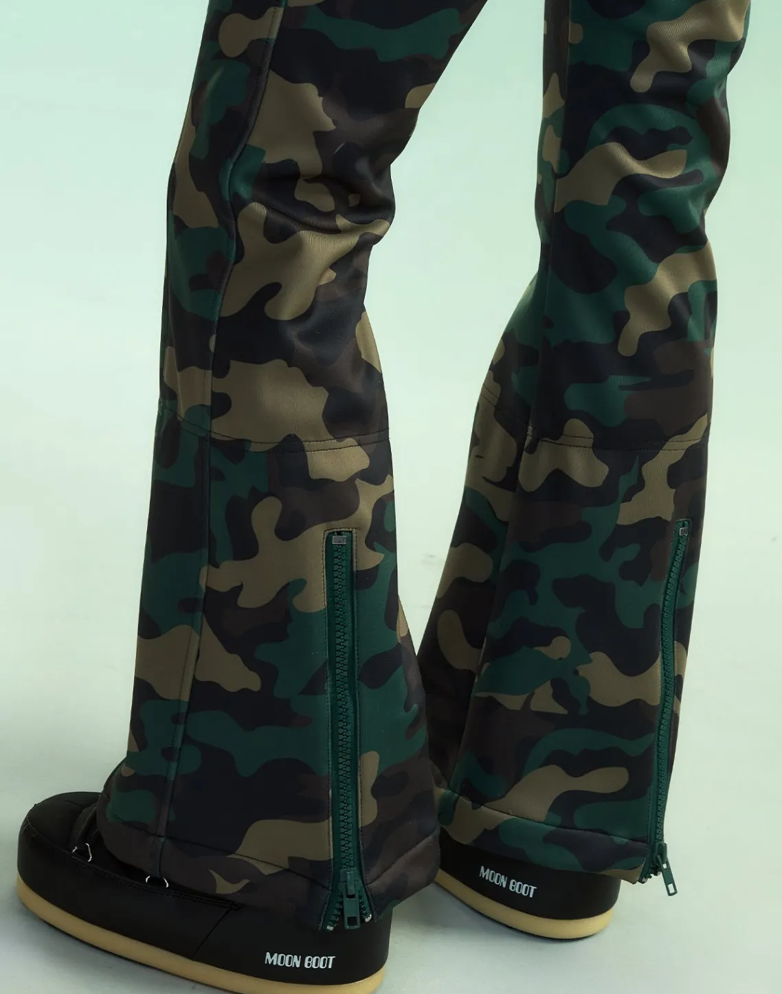 Cynthia Rowley Slope Style Ski Pants GRNCAM Discount