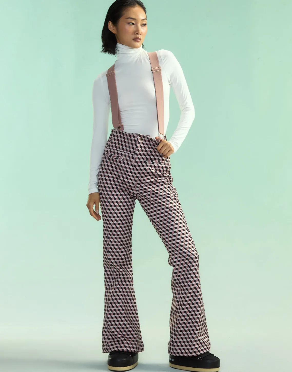 Cynthia Rowley Slope Style Ski Pants TPMUL Clearance