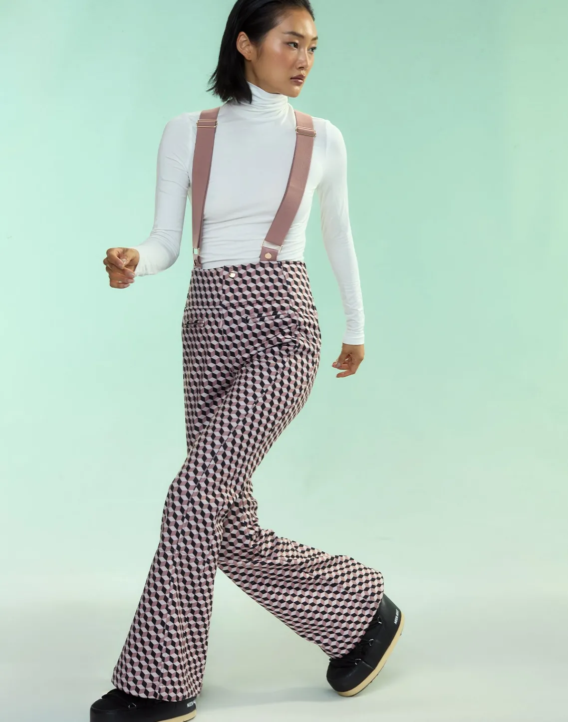 Cynthia Rowley Slope Style Ski Pants TPMUL Clearance