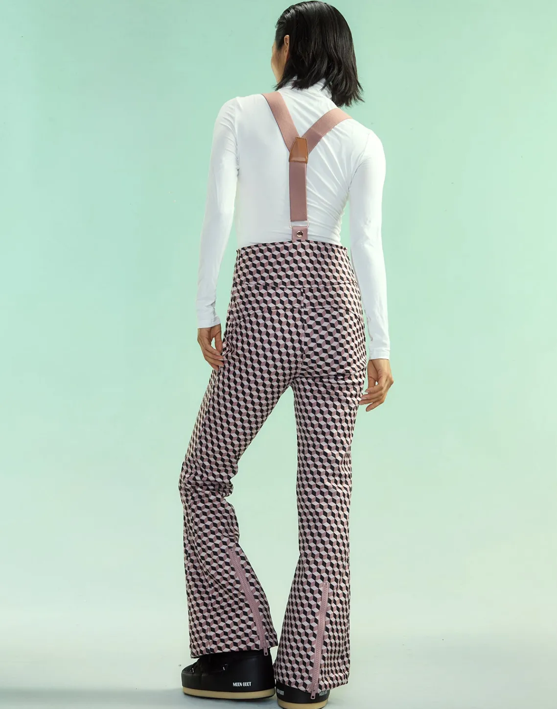 Cynthia Rowley Slope Style Ski Pants TPMUL Clearance