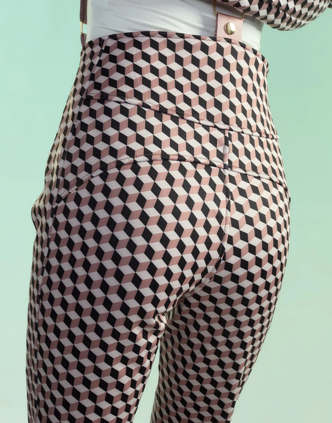 Cynthia Rowley Slope Style Ski Pants TPMUL Clearance