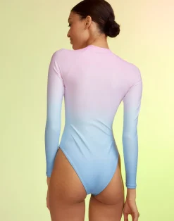 Cynthia Rowley Sunny Surfsuit OMPKBL Hot