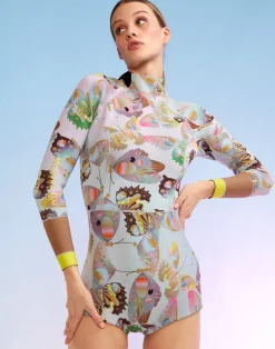 Cynthia Rowley Sunrise Paisley Wetsuit BLUMB Online