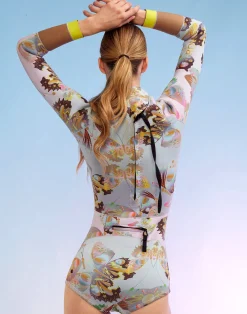 Cynthia Rowley Sunrise Paisley Wetsuit BLUMB Online