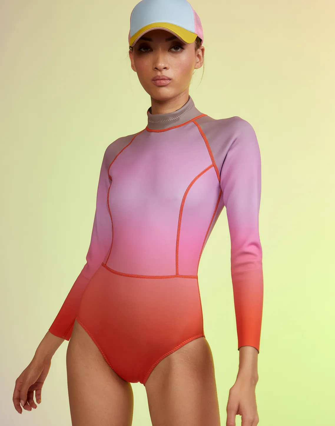 Cynthia Rowley Sunset Surf Wetsuit TPOOM New