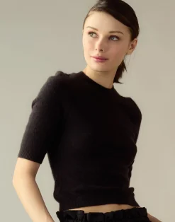 Cynthia Rowley Sydney Sweater BLACK Fashion