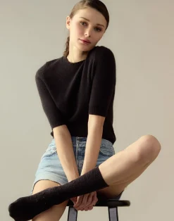 Cynthia Rowley Sydney Sweater BLACK Fashion