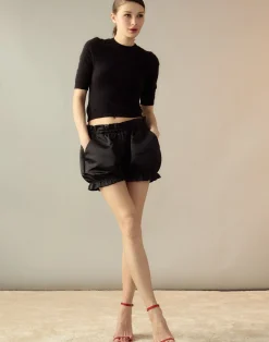 Cynthia Rowley Sydney Sweater BLACK Fashion