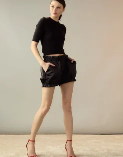 Cynthia Rowley Sydney Sweater BLACK Fashion