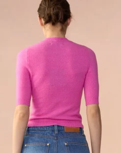 Cynthia Rowley Sydney Sweater PINK New