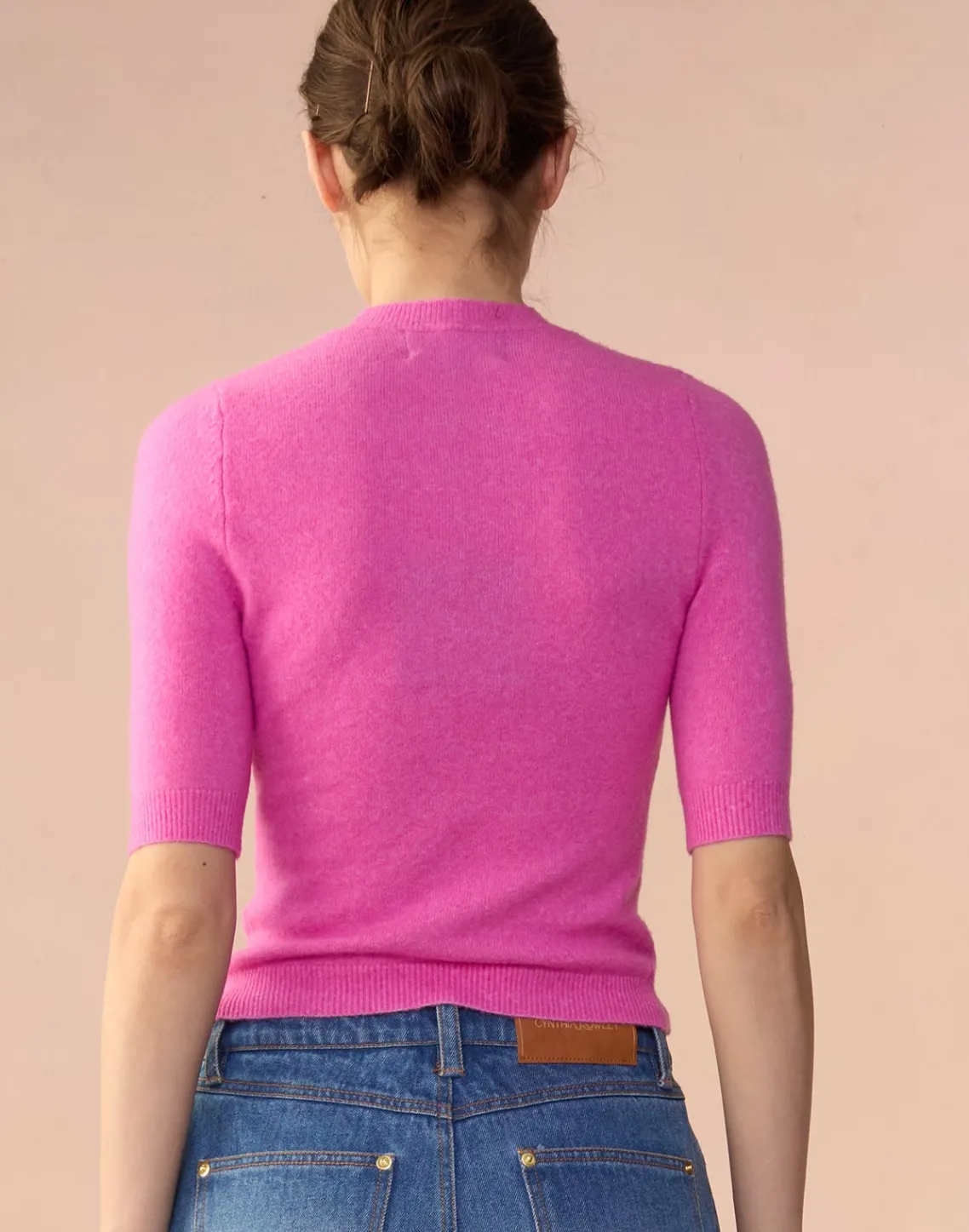 Cynthia Rowley Sydney Sweater PINK New