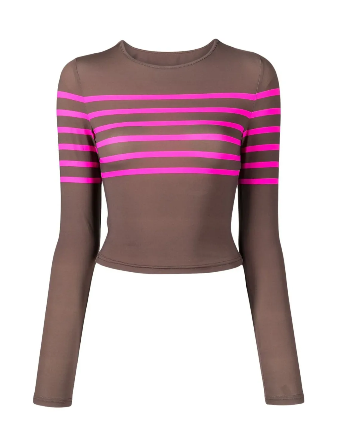 Cynthia Rowley Taylor Rashguard BRWPNK Outlet