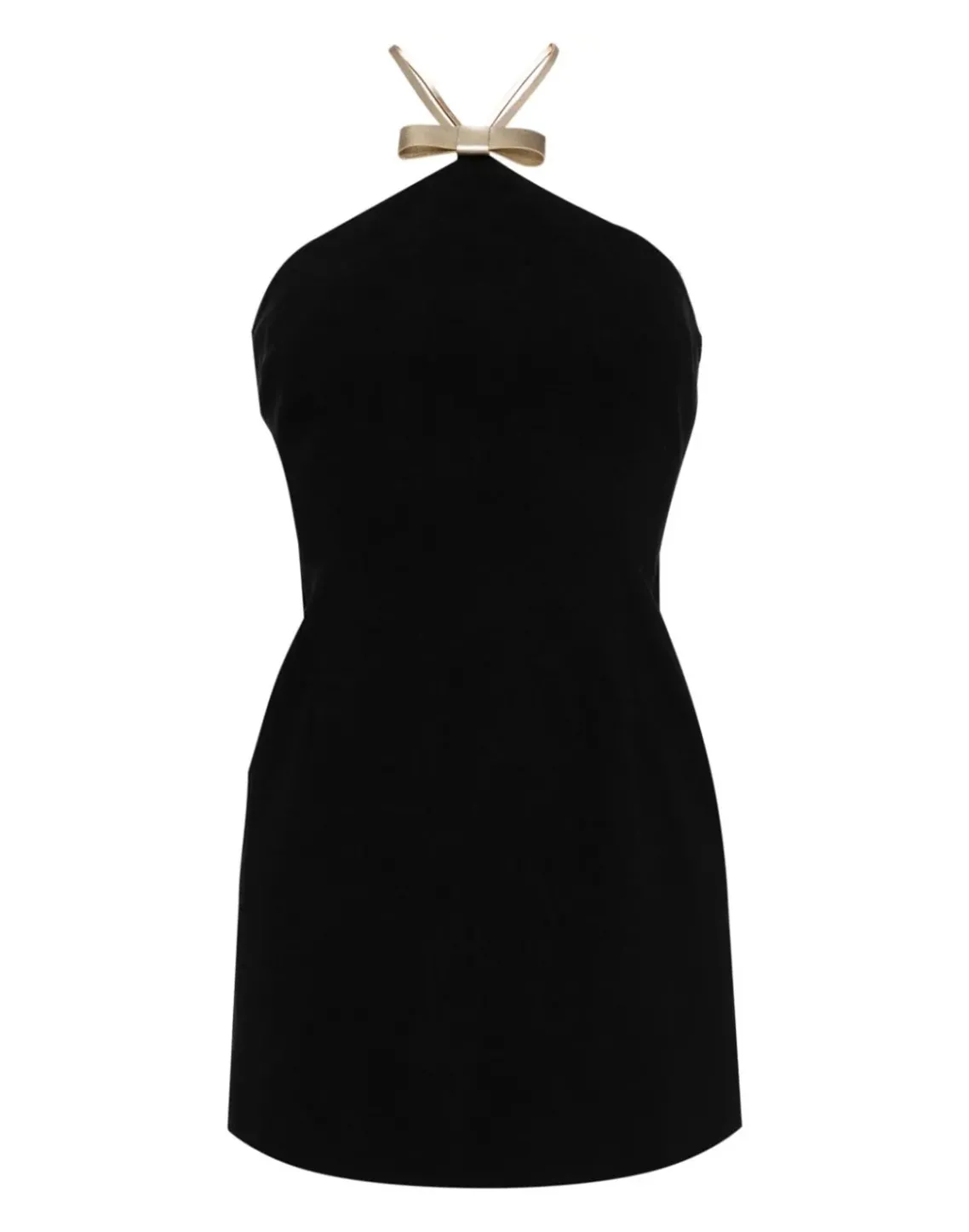 Cynthia Rowley The Little Bow Dress BLACK Fashion