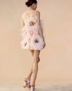 Cynthia Rowley Tickle Your Fancy Dress PNKMT Outlet