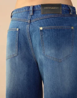 Cynthia Rowley Tommy Capri Denim Hot