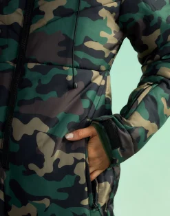 Cynthia Rowley Undercover Ski Suit GRNCAM Best