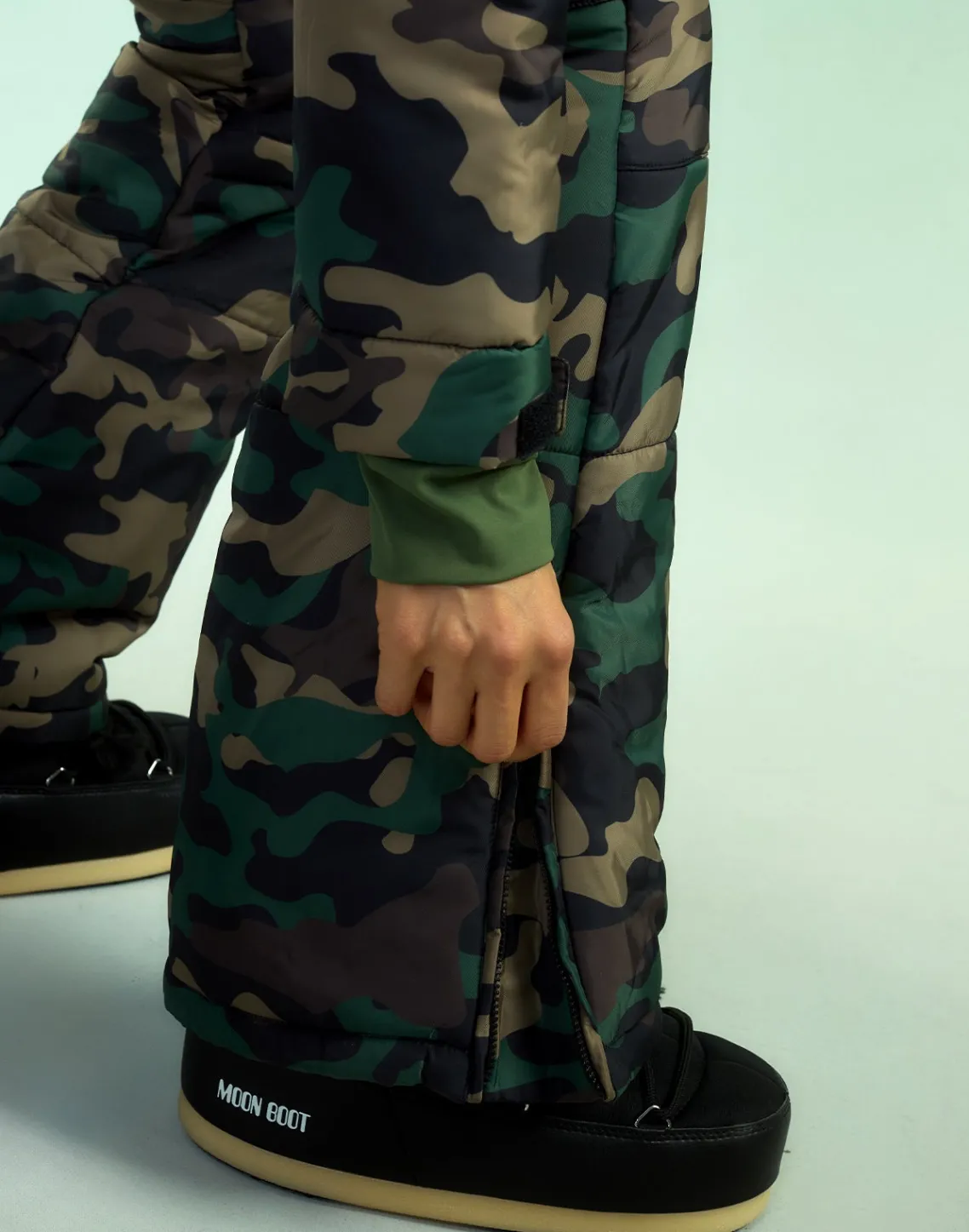 Cynthia Rowley Undercover Ski Suit GRNCAM Best